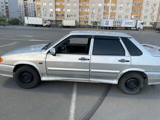2012 Lada (ВАЗ) 2115, серебристый, 140000 рублей, вид 5