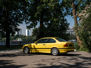 1995 BMW M3 II (E36), жёлтый, 6400000 рублей, вид 5