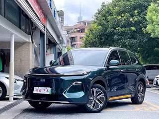 2025 Geely Galaxy Starship 7 55km, зелёный, 3010000 рублей, вид 2