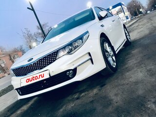 2018 Kia Optima IV, белый, 1800000 рублей, вид 1