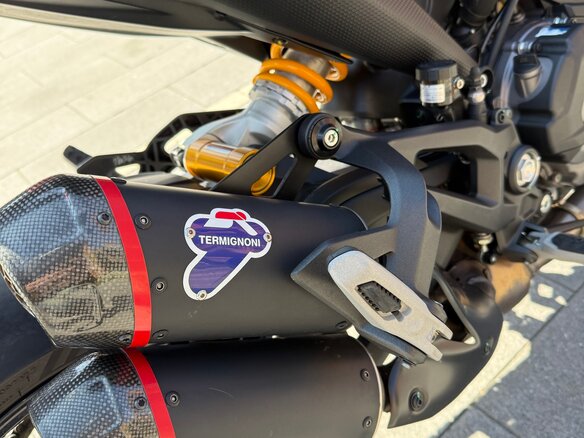 2024 Ducati Monster 937, красный, 1275000 рублей - вид 12
