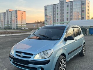 2006 Hyundai Getz I Рестайлинг, голубой, 500000 рублей, вид 1