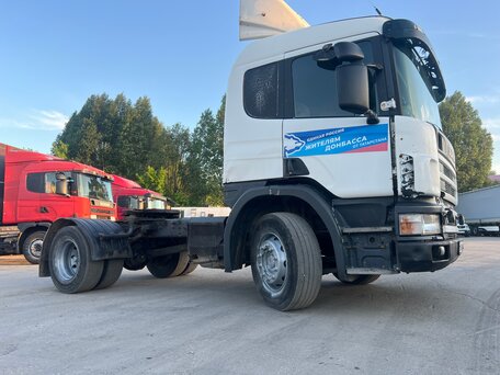 2000 Scania P-series, белый, 630000 рублей, вид 3