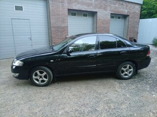 2006 Nissan Almera Classic I, чёрный, 335000 рублей, вид 4