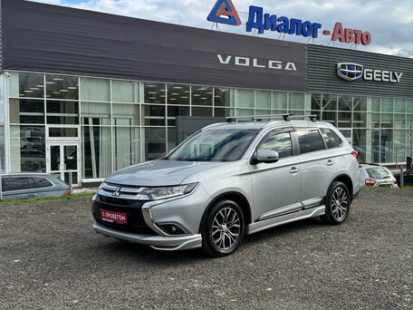 Mitsubishi Outlander III Рестайлинг 2