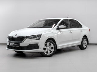 2021 Skoda Rapid II, белый, 1455000 рублей, вид 1