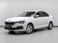2021 Skoda Rapid II, белый