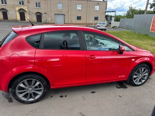 2012 SEAT Leon II Рестайлинг, красный, 870000 рублей, вид 4