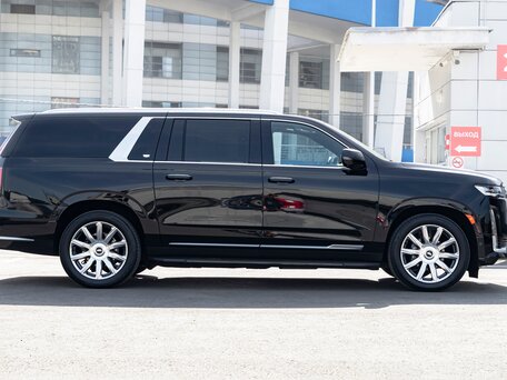 2024 Cadillac Escalade ESV V, чёрный, 12100000 рублей, вид 5