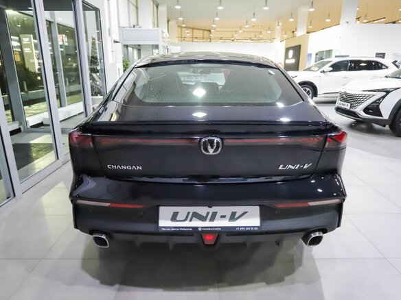 2024 Changan UNI-V I, чёрный - вид 3