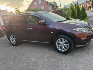 2013 Nissan Murano II (Z51) Рестайлинг 2, пурпурный, 1150000 рублей, вид 2