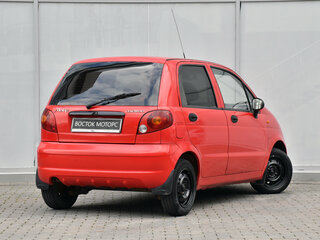 2010 Daewoo Matiz I Рестайлинг, красный, 280000 рублей, вид 3