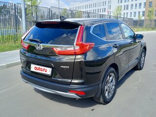2018 Honda CR-V V, чёрный, 2390000 рублей, вид 4