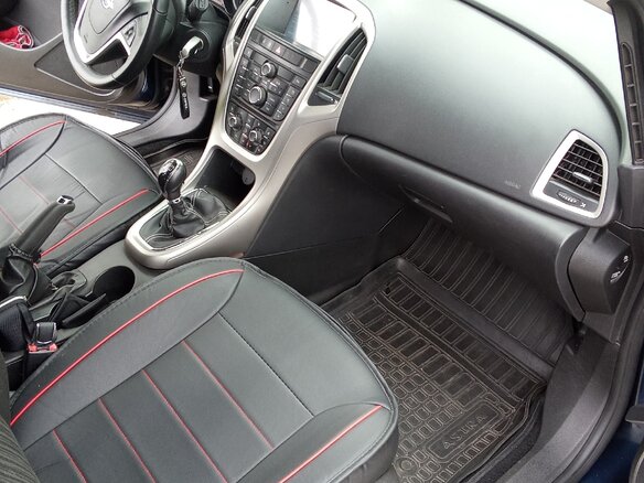 2011 Opel Astra J, синий, 800000 рублей - вид 7