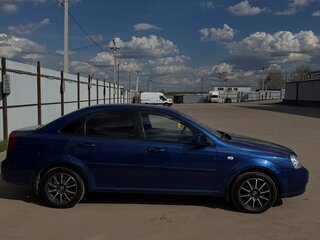 2011 Chevrolet Lacetti I, синий, 490000 рублей, вид 4