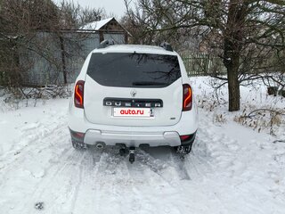 2019 Renault Duster I Рестайлинг, белый, 1450000 рублей, вид 3