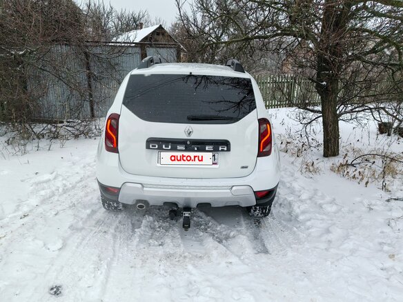2019 Renault Duster I Рестайлинг, белый, 1450000 рублей - вид 2