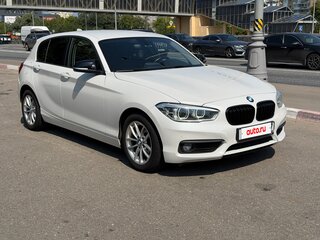 2017 BMW 1 серии 118i II (F20/F21) Рестайлинг 2, белый, 1680000 рублей, вид 1