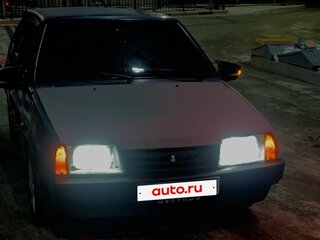 1997 Lada (ВАЗ) 2109, синий, 130000 рублей, вид 1