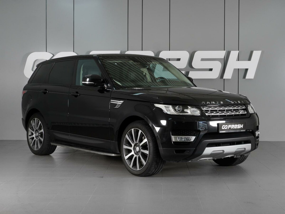 Открыть фотографии: Land Rover Range Rover Sport II