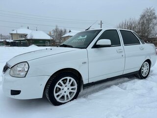 2012 Lada (ВАЗ) Priora I, белый, 600000 рублей, вид 1