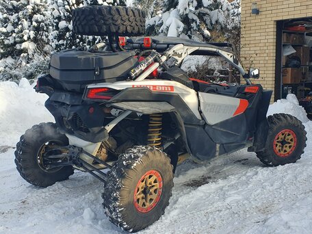 2019 BRP Can-Am Maverick X RS Turbo RR, серебристый, 2100000 рублей, вид 2
