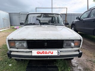1985 Lada (ВАЗ) 2104, белый, 105000 рублей, вид 2