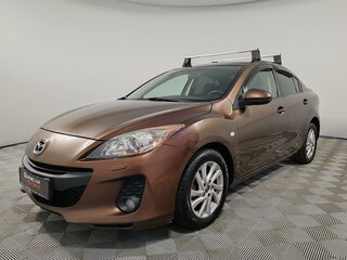 2013 Mazda 3 II (BL) Рестайлинг, коричневый, 919000 рублей, вид 1
