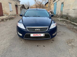 2010 Ford Mondeo IV, синий, 625000 рублей, вид 2