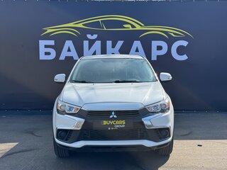 2018 Mitsubishi Outlander Sport I Рестайлинг 2, белый, 1620000 рублей, вид 3