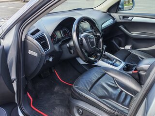2011 Audi Q5 I (8R), серый, 1650000 рублей, вид 5