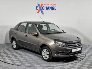 2020 Lada (ВАЗ) Granta I Рестайлинг, коричневый, 707000 рублей, вид 3
