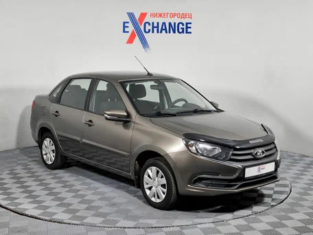 2020 Lada (ВАЗ) Granta I Рестайлинг, коричневый, 669000 рублей, вид 3