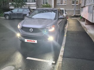 2013 SsangYong Actyon II Рестайлинг, серый, 1350000 рублей, вид 1