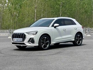 2021 Audi Q3 35 TFSI II (F3), белый, 1700000 рублей, вид 1