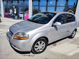 2005 Chevrolet Aveo I, серебристый, 450000 рублей, вид 3