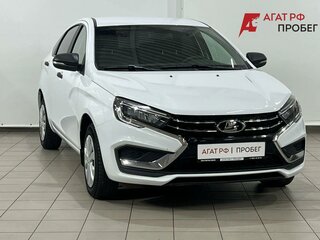 2024 Lada (ВАЗ) Vesta I Рестайлинг (NG), белый, 1365000 рублей, вид 3