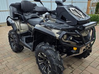 2015 BRP Can-Am Outlander MAX 1000R LTD, серый, 1250000 рублей, вид 3