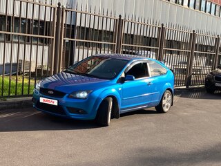 2007 Ford Focus II, голубой, 450000 рублей, вид 2