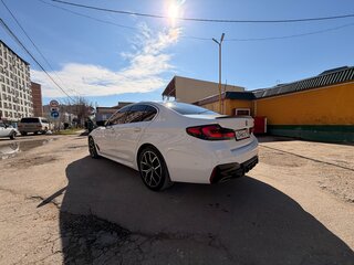 2022 BMW 5 серии Long 530Li VII (G30/G31/G38) Рестайлинг, белый, 5250000 рублей, вид 5