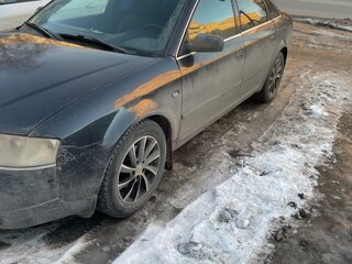 1997 Audi A6 II (C5), чёрный, 570000 рублей, вид 5