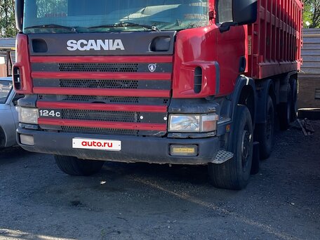 2003 Scania 4-Series, красный, 2700000 рублей, вид 2