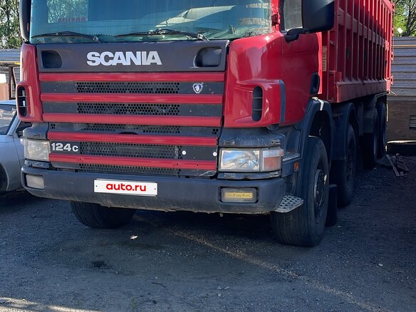 2003 Scania 4-Series, красный, 2700000 рублей - вид 1
