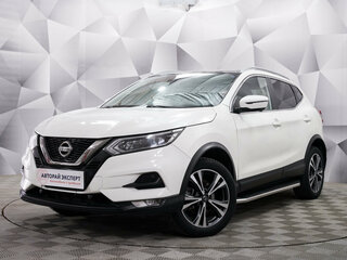 2020 Nissan Qashqai II Рестайлинг, белый, 2323000 рублей, вид 1