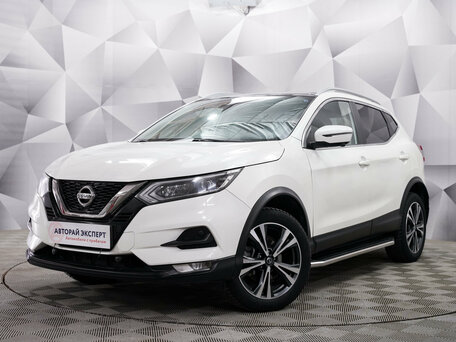 Nissan Qashqai II Рестайлинг