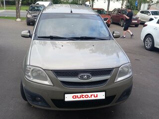 2013 Lada (ВАЗ) Largus I, серый, 530000 рублей, вид 3