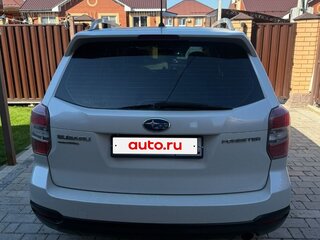 2014 Subaru Forester IV, белый, 1500000 рублей, вид 3