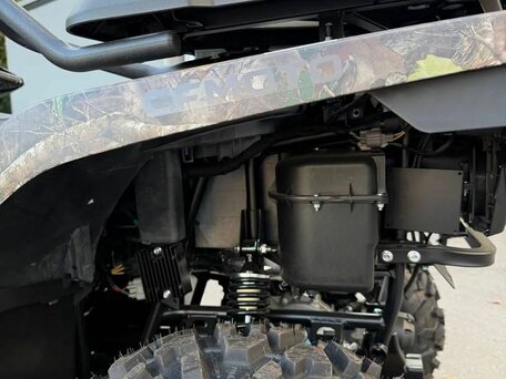 2026 CFMoto CFORCE 520 L, зелёный, 655000 рублей, вид 5