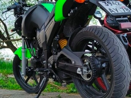 2025 Motoland Bandit 300, зелёный, 140000 рублей, вид 4