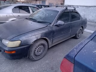 1994 Toyota Corolla VII (E100), синий, 245000 рублей, вид 1